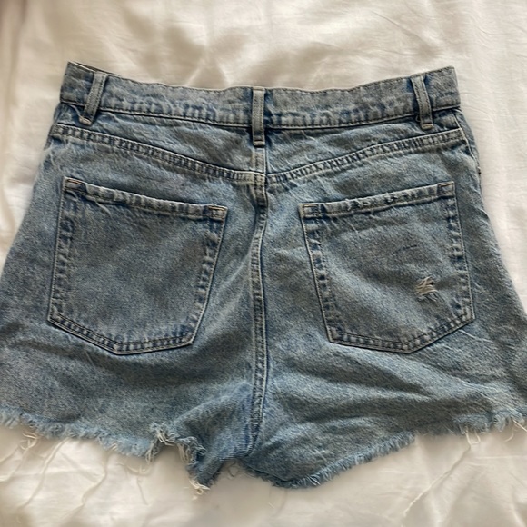 Pacsun highwaisted shorts size 27 - Picture 2 of 3